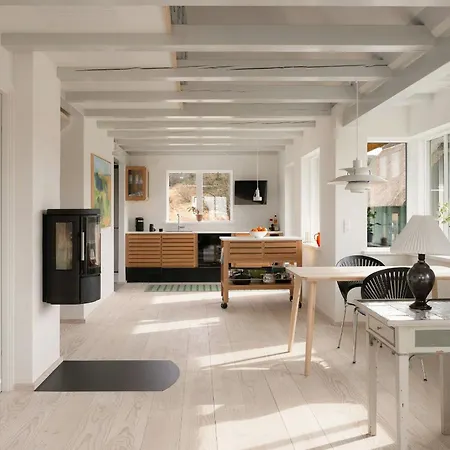 New-build With Sea Views On Samso Hébergement de vacances *