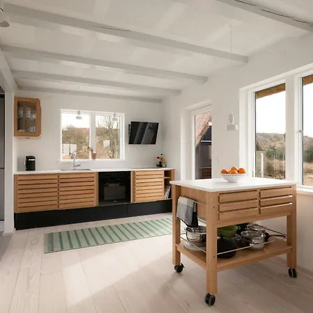New-build With Sea Views On Samso * Nordby (Midtjylland)