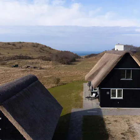 New-build With Sea Views On Samso