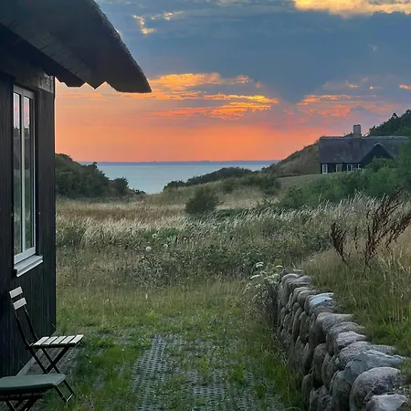 Hébergement de vacances New-build With Sea Views On Samso *