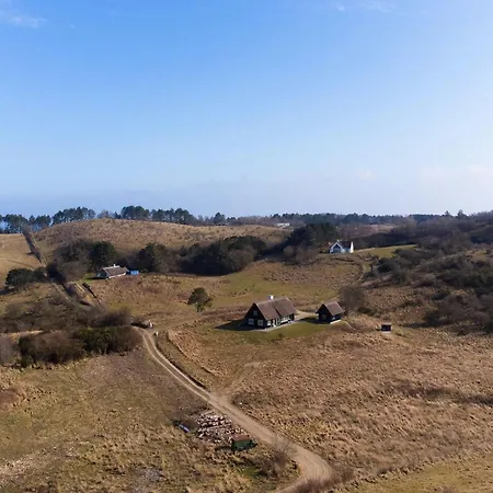 Hébergement de vacances New-build With Sea Views On Samso *