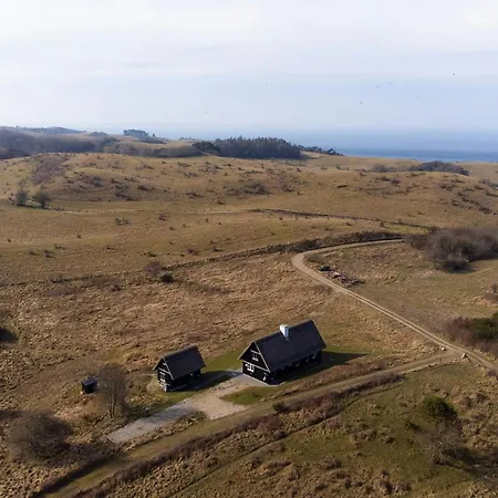 New-build With Sea Views On Samso Hébergement de vacances *