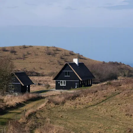 New-build With Sea Views On Samso Hébergement de vacances